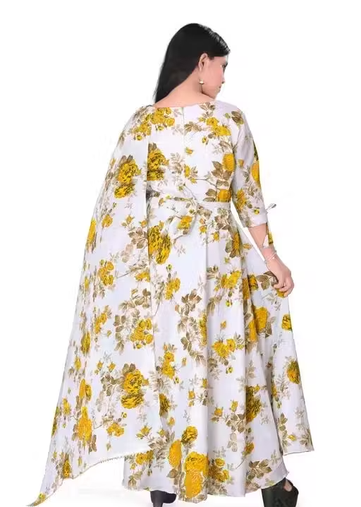 Trendy Printed Frock & Dress for Girls - Image 3