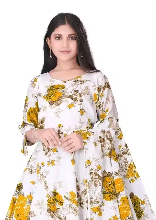 Trendy Printed Frock & Dress for Girls - Image 4