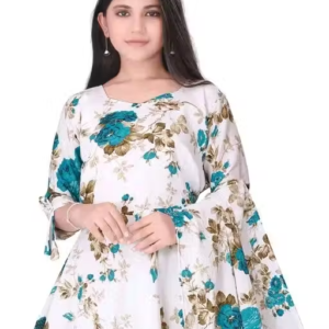 Trendy Printed Frock & Dress for Girls