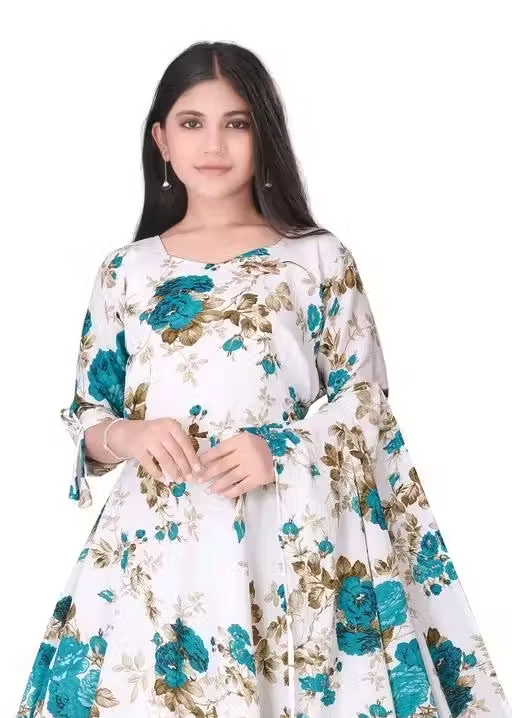 Trendy Printed Frock & Dress for Girls