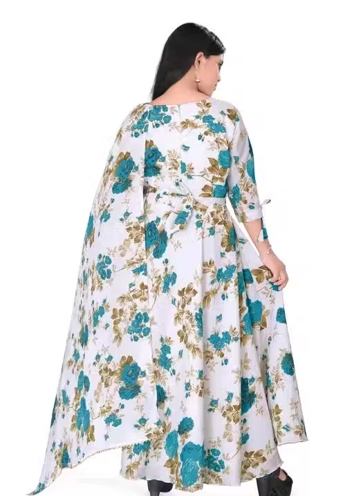 Trendy Printed Frock & Dress for Girls - Image 3