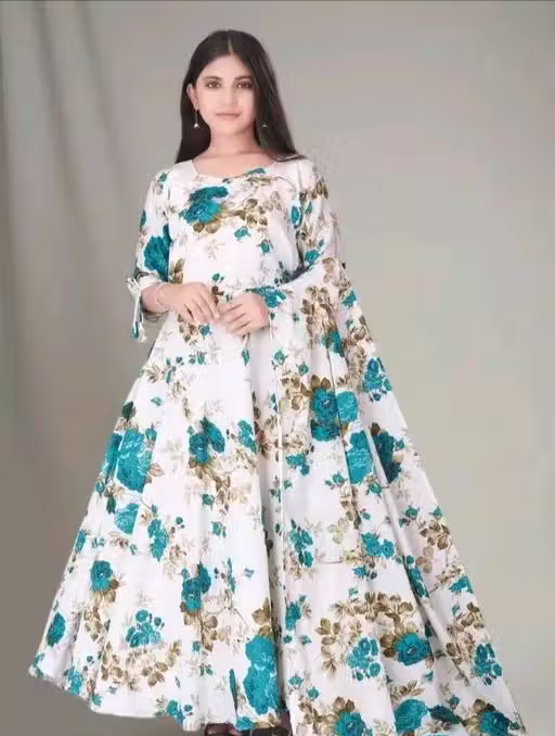Trendy Printed Frock & Dress for Girls - Image 4