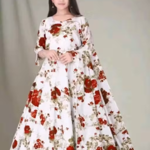 Trendy Printed Frock & Dress for Girls