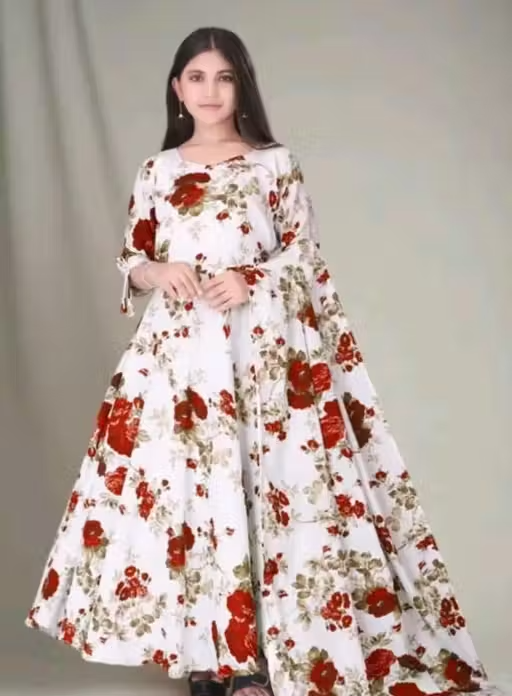 Trendy Printed Frock & Dress for Girls
