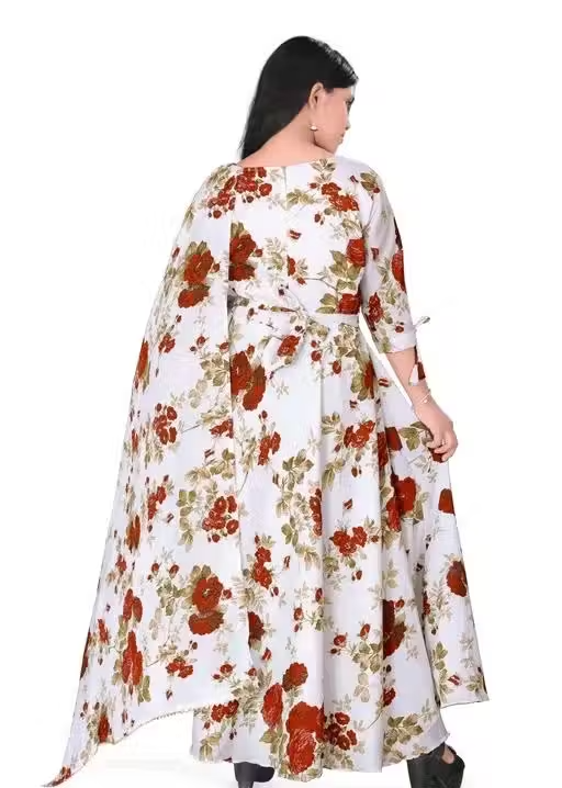 Trendy Printed Frock & Dress for Girls - Image 3