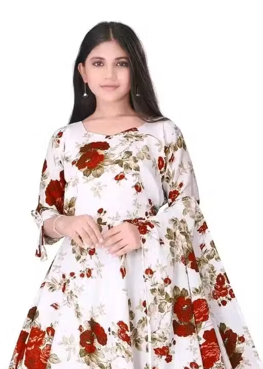 Trendy Printed Frock & Dress for Girls - Image 4
