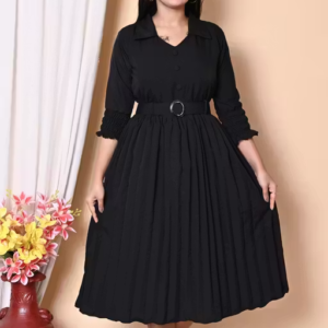 Western Dress for Women | A-Line Midi Dress