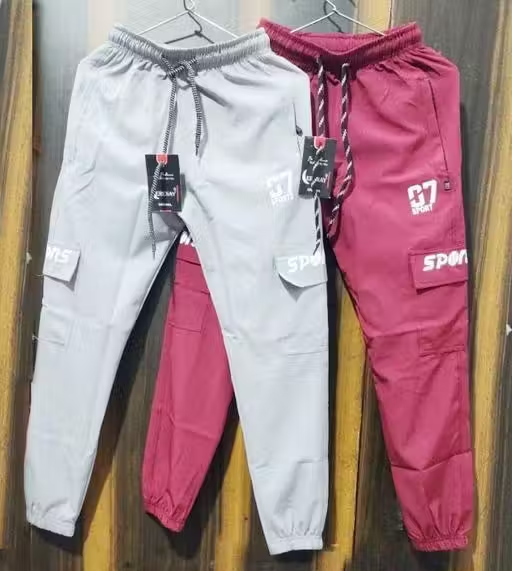 Kids Boys/Girls Stylish Trackpant Joggers