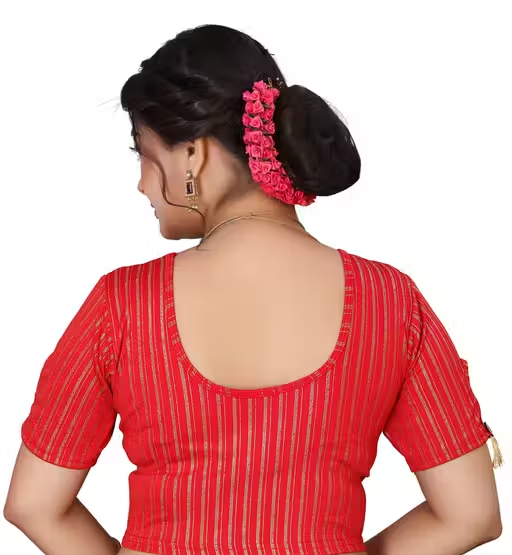 Pack of 2 Party Wear Printed Blouse for Women - Image 3