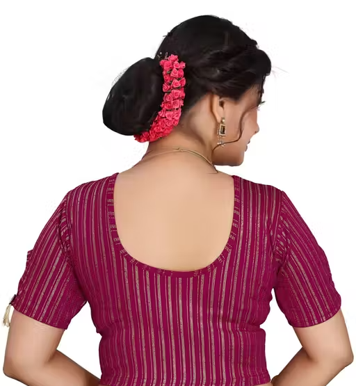 Pack of 2 Party Wear Printed Blouse for Women - Image 3