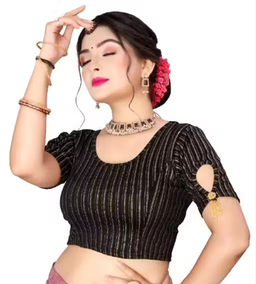 Pack of 2 Party Wear Printed Blouse for Women - Image 4