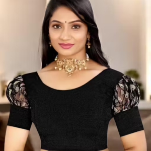 Trendy Stretchable Lycra Blouse