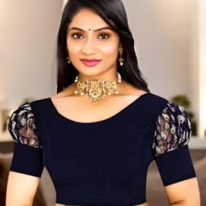 Trendy Stretchable Lycra Blouse