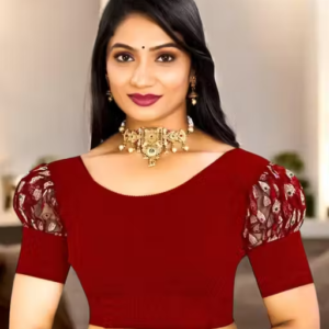 Trendy Stretchable Lycra Blouse