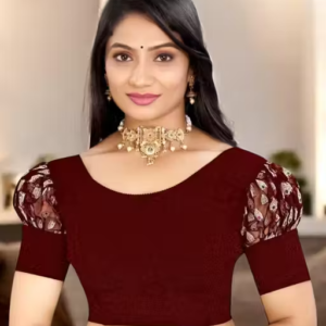 Trendy Stretchable Lycra Blouse