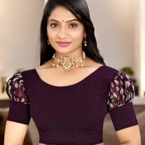 Trendy Stretchable Lycra Blouse