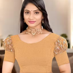 Trendy Stretchable Lycra Blouse
