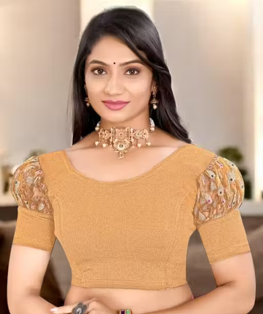 Trendy Stretchable Lycra Blouse