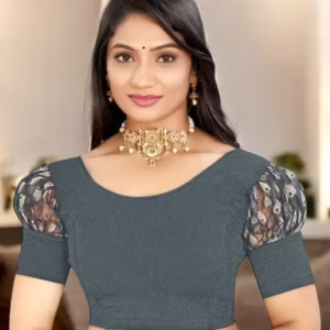 Trendy Stretchable Lycra Blouse