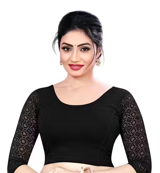 Round Neck Blouse