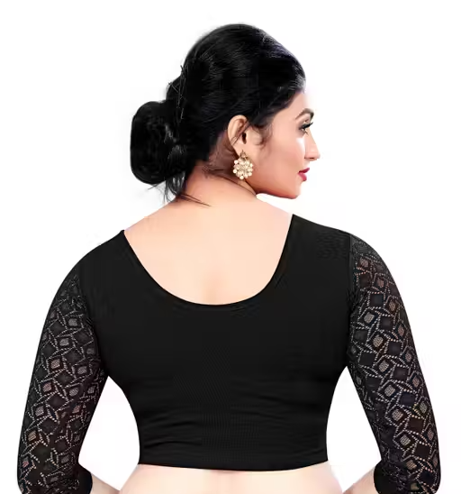 Round Neck Blouse - Image 4