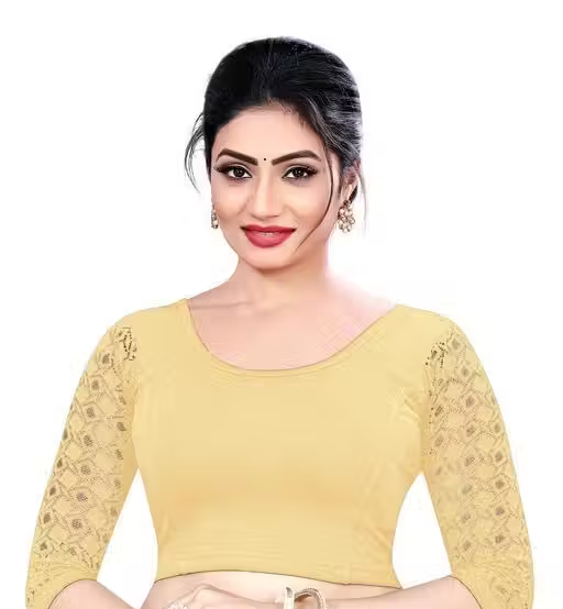 Round Neck Blouse