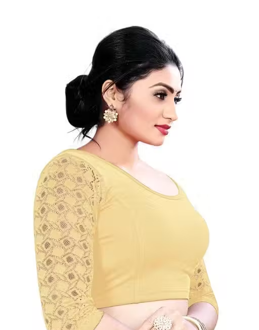 Round Neck Blouse - Image 2