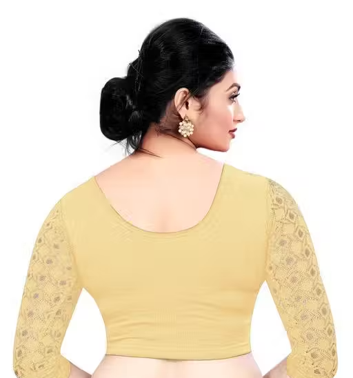 Round Neck Blouse - Image 3