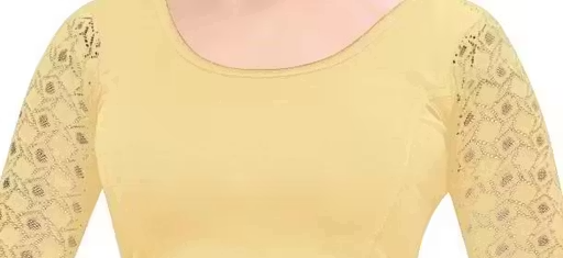 Round Neck Blouse - Image 4