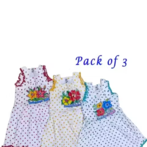 Fancy Casual Girls Frock