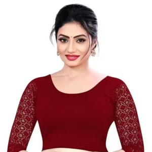 Round Neck Blouse
