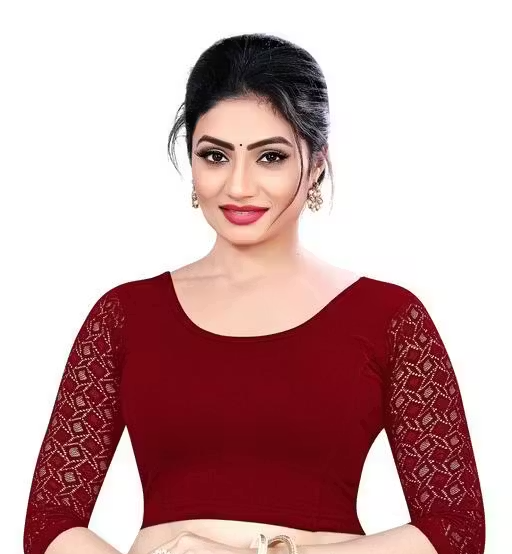 Round Neck Blouse