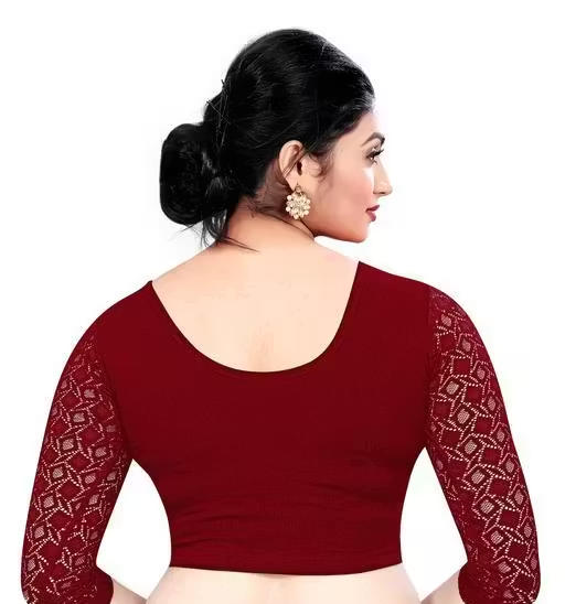 Round Neck Blouse - Image 2