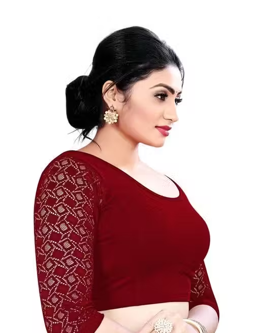 Round Neck Blouse - Image 3