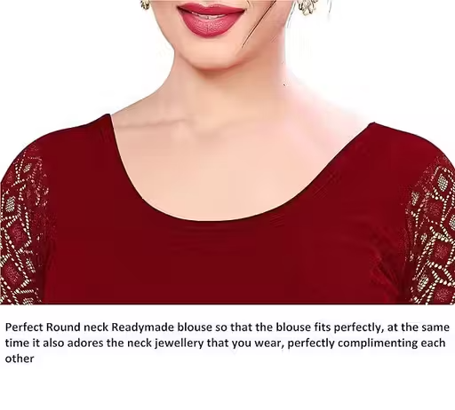Round Neck Blouse - Image 4