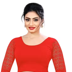 Round Neck Blouse