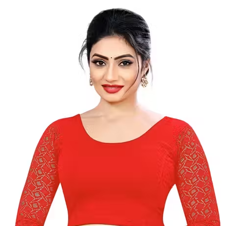 Round Neck Blouse