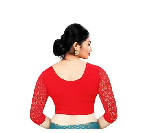 Round Neck Blouse - Image 3