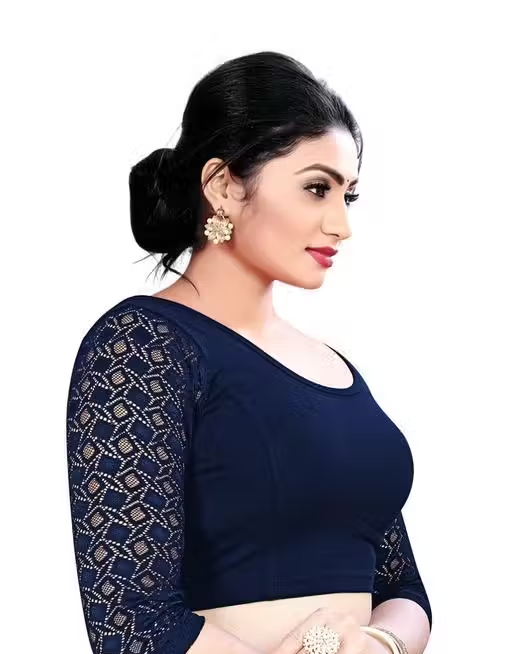 Round Neck Blouse - Image 2