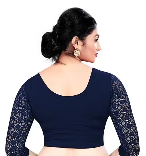 Round Neck Blouse - Image 3