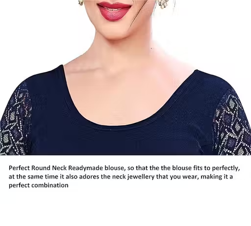 Round Neck Blouse - Image 4