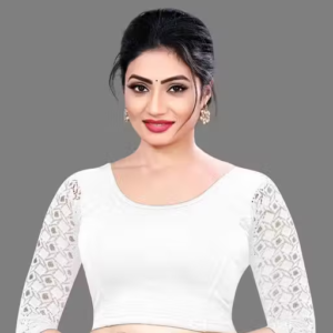 Round Neck Blouse