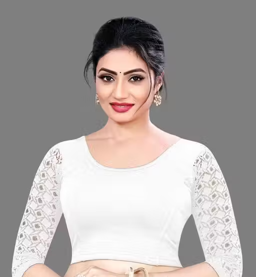Round Neck Blouse