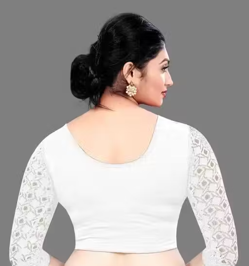 Round Neck Blouse - Image 2