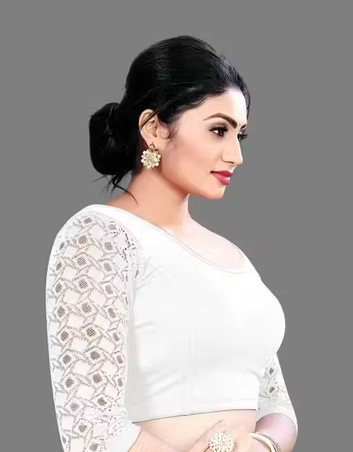 Round Neck Blouse - Image 3
