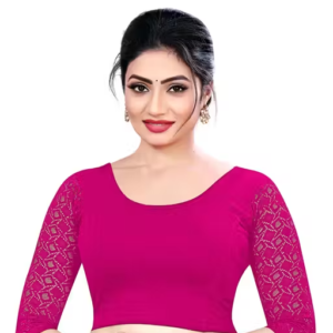 Round Neck Blouse