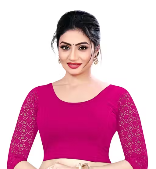 Round Neck Blouse