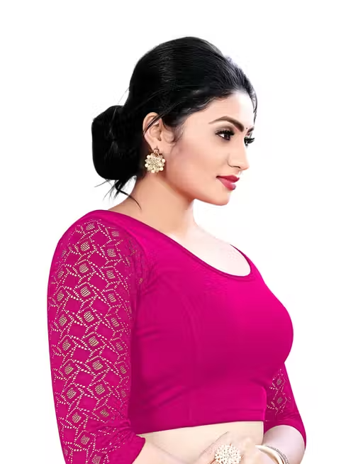Round Neck Blouse - Image 2