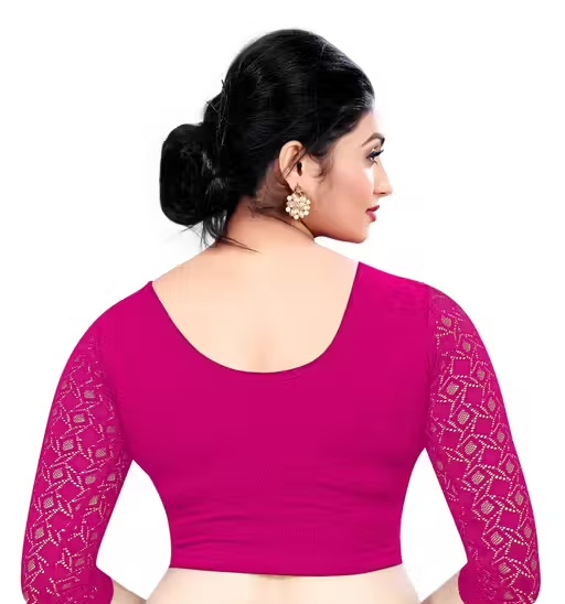 Round Neck Blouse - Image 3