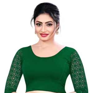 Round Neck Blouse